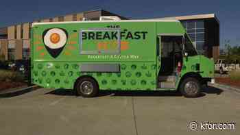 The Breakfast Hub food truck set to start serving up change in October