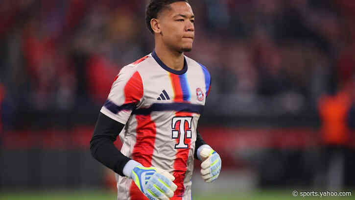 Bayern goalkeeping talent Leonard Prescott (17) courted by Chelsea and USMNT