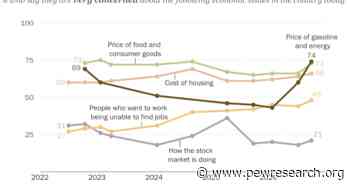 Cost Concerns Dominate as Public’s Economic Ratings Turn More Negative