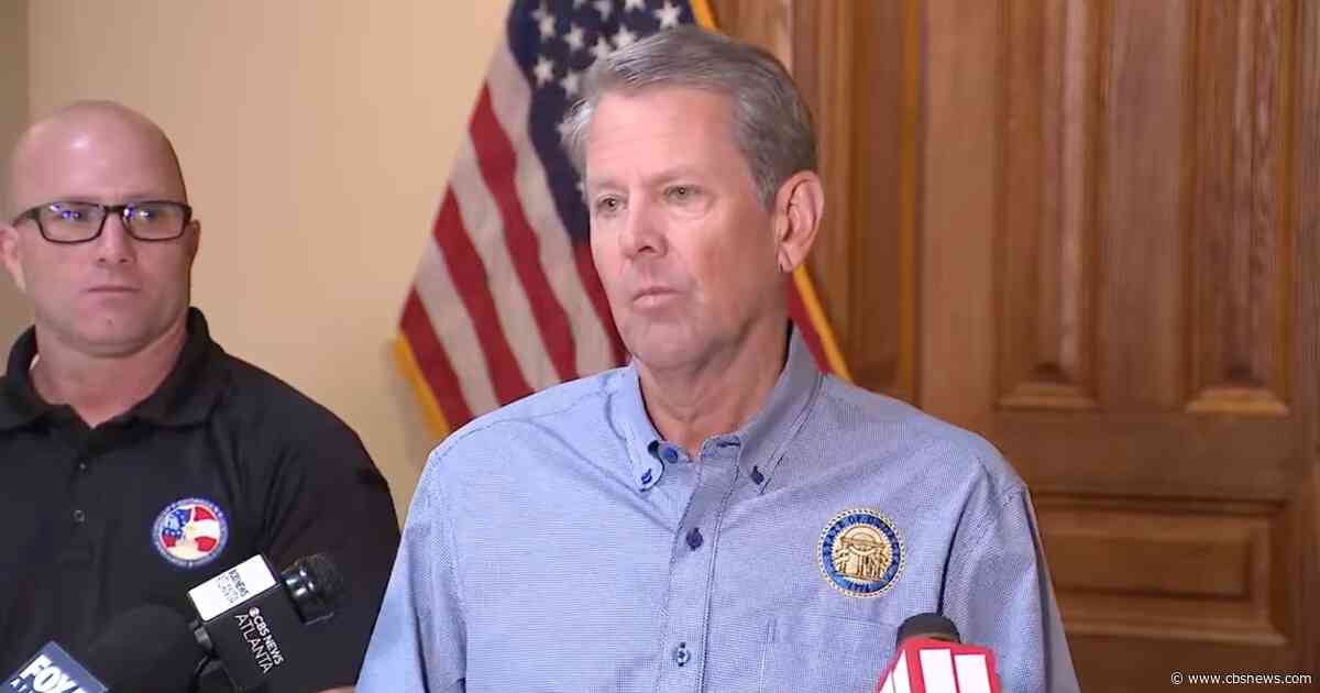 Georgia Gov. Brian Kemp declares state of emergency ahead of Hurricane Isaias