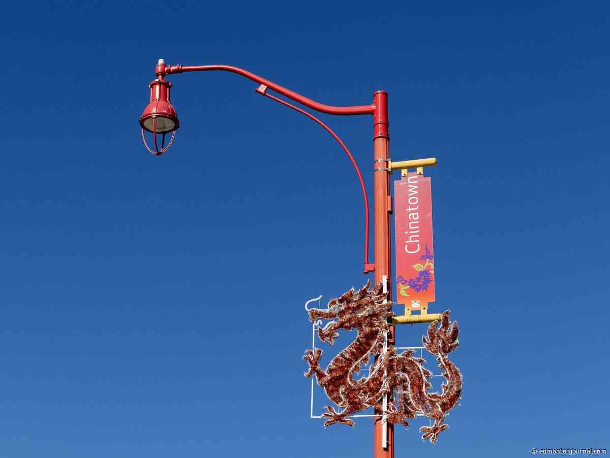 Chinatown gets glow-up with new lights, but copper wire thefts cast a shadow