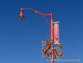 Chinatown gets glow-up with new lights, but copper wire thefts cast a shadow