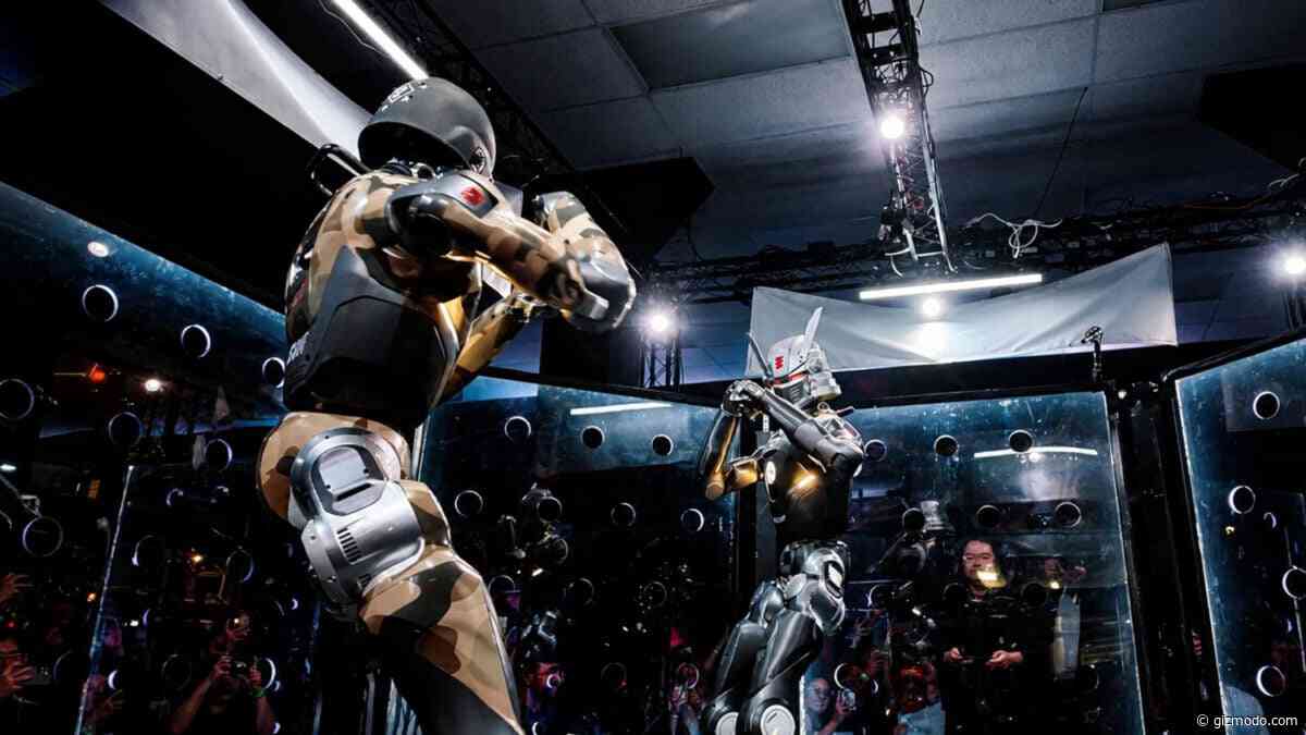 The Tech Bros Are Putting Swords on Robots and ‘Democratizing MMA’