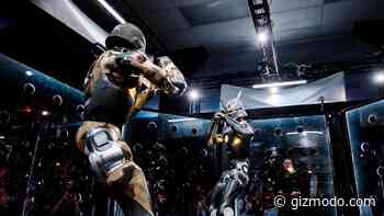 The Tech Bros Are Putting Swords on Robots and ‘Democratizing MMA’