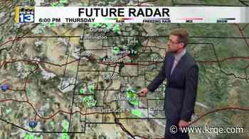 Trending drier, milder across New Mexico for now