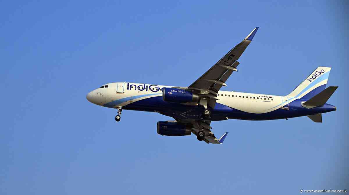 Plane hit by lightning during storm before landing safely in India