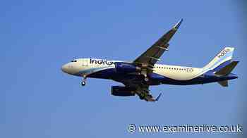 Plane hit by lightning during storm before landing safely in India
