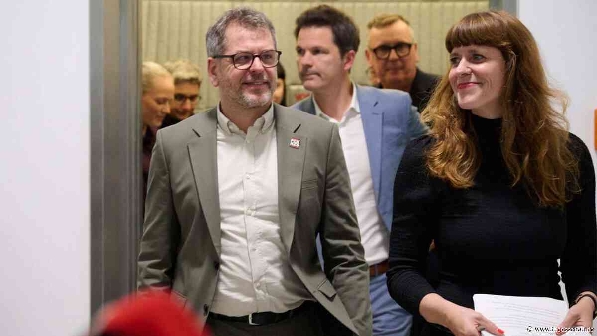 Sondierungsgespräche in Berlin: Praxis-Test für die rot-grün-rote Theorie