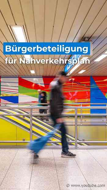Bürgerbeteiligung zum neuen Nahverkehrsplan