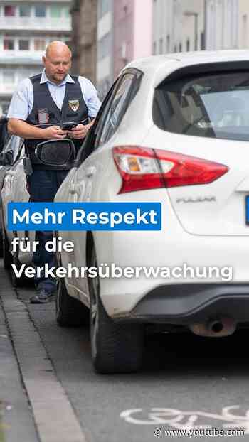 Mehr Respekt für die Verkehrsüberwachung
