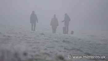 UK weather maps show five areas facing first freeze of the year in days - full list