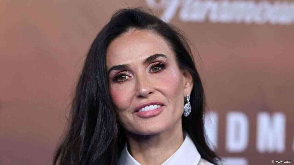 Demi Moore rechnet mit Jugendwahn ab: „Älterwerden ist ein außergewöhnliches Geschenk“