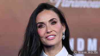 Demi Moore rechnet mit Jugendwahn ab: „Älterwerden ist ein außergewöhnliches Geschenk“