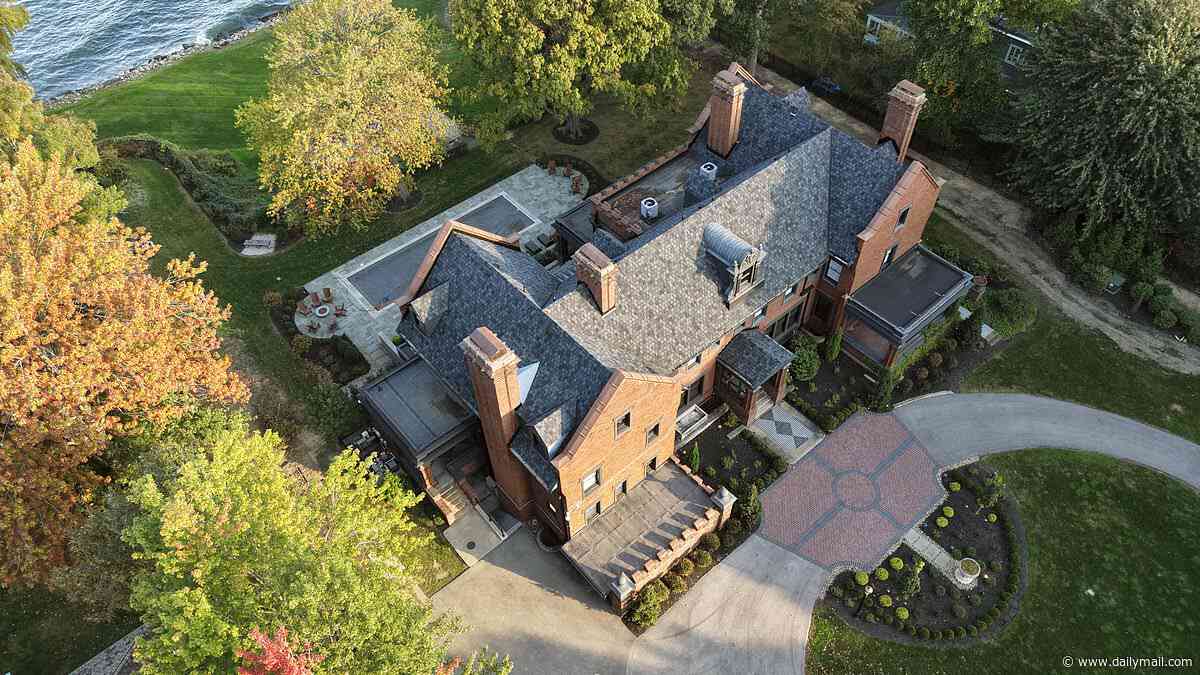 Taylor Swift and Travis Kelce's war with new neighbors over $5m Ohio mansion turns putrid: Locals fear raw sewage explosion, impaled deer and finally say the quiet part out loud at furious showdown meeting