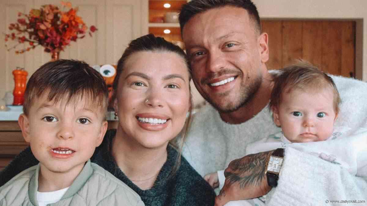 Olivia Bowen reveals her son, 4, almost lost an eye after impaling it with a stick at nursery and needed surgery to fix the wound