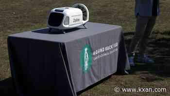 Autonomous drone delivery touches down in Round Rock