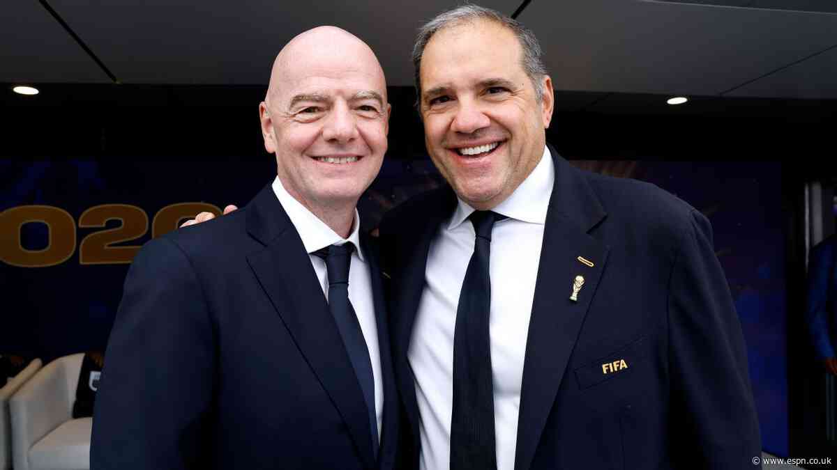 Sources: Montagliani clears path for Infantino's reelection as FIFA prez