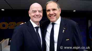 Sources: Montagliani clears path for Infantino's reelection as FIFA prez