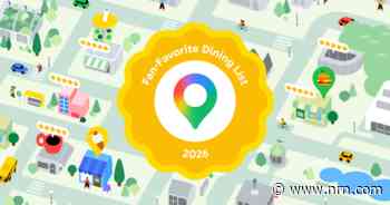 Google Maps releases its first Fan-Favorite Dining Lists