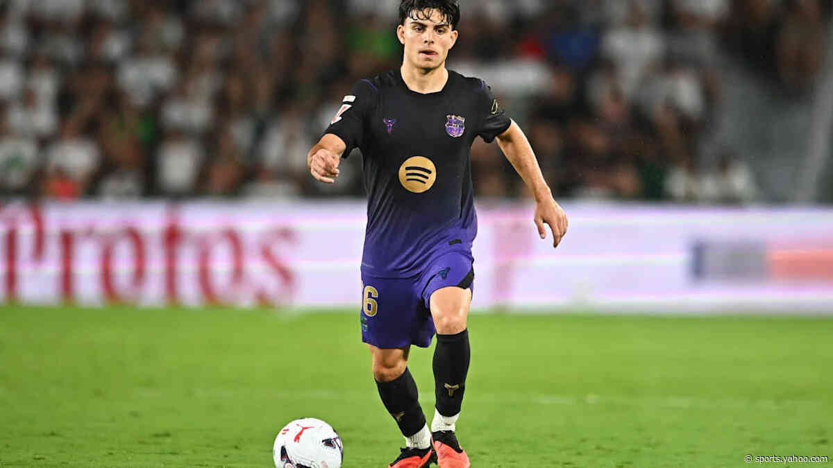 Barcelona finalise teenage academy product’s contract until 2030 – report