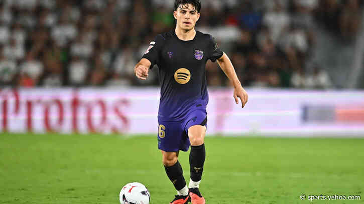 Barcelona finalise teenage academy product’s contract until 2030 – report