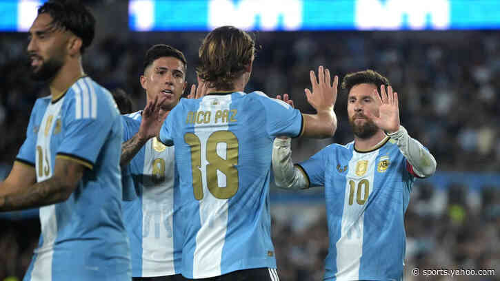 Lautaro, Paz and Serie A stars send messages to Messi after international retirement