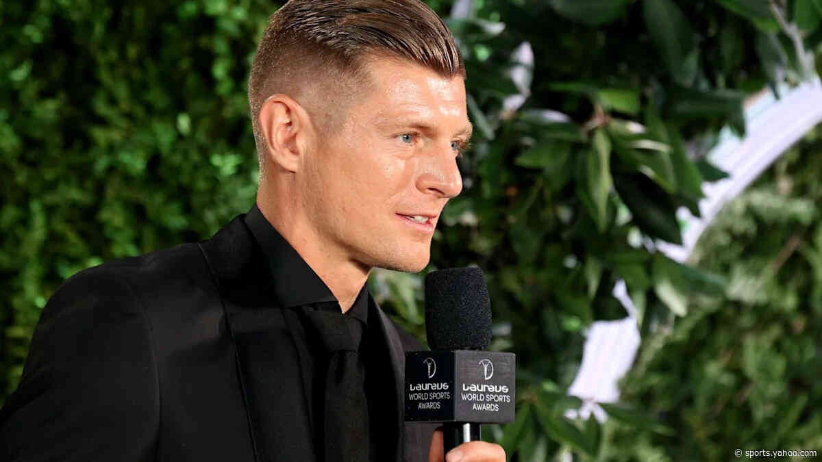 Real Madrid legend Toni Kroos takes his first steps towards becoming a coach