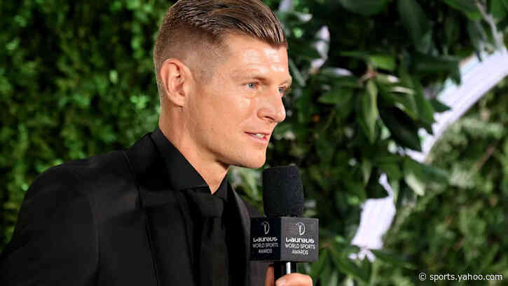 Real Madrid legend Toni Kroos takes his first steps towards becoming a coach