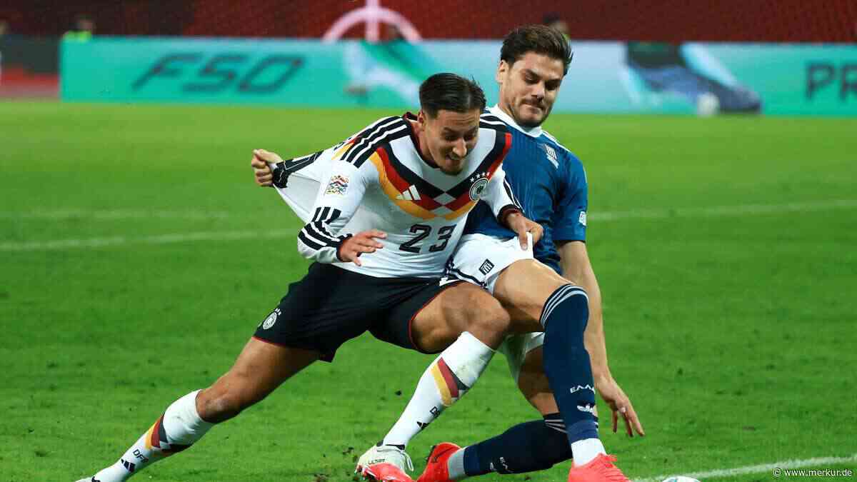 UEFA hebt Mavropanos nach DFB-Spiel auf eine Stufe mit Kane und Olise