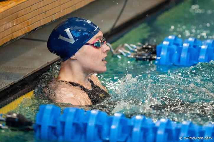 College Swimming League Match 2 Box Score