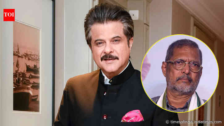 Anil Kapoor's note for Nana Patekar: 'Mera dost mujhe chhodkar chala gaya'