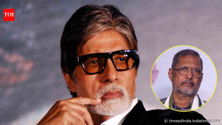 Big B pays tribute to Nana Patekar: 'Extraordinary artist, friend, is no longer among us today'