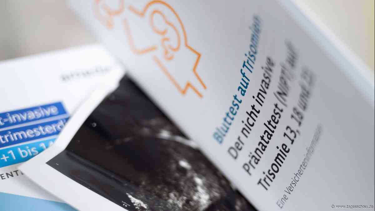 Down-Syndrom: Bundestag will Anwendung von Pränataltests prüfen