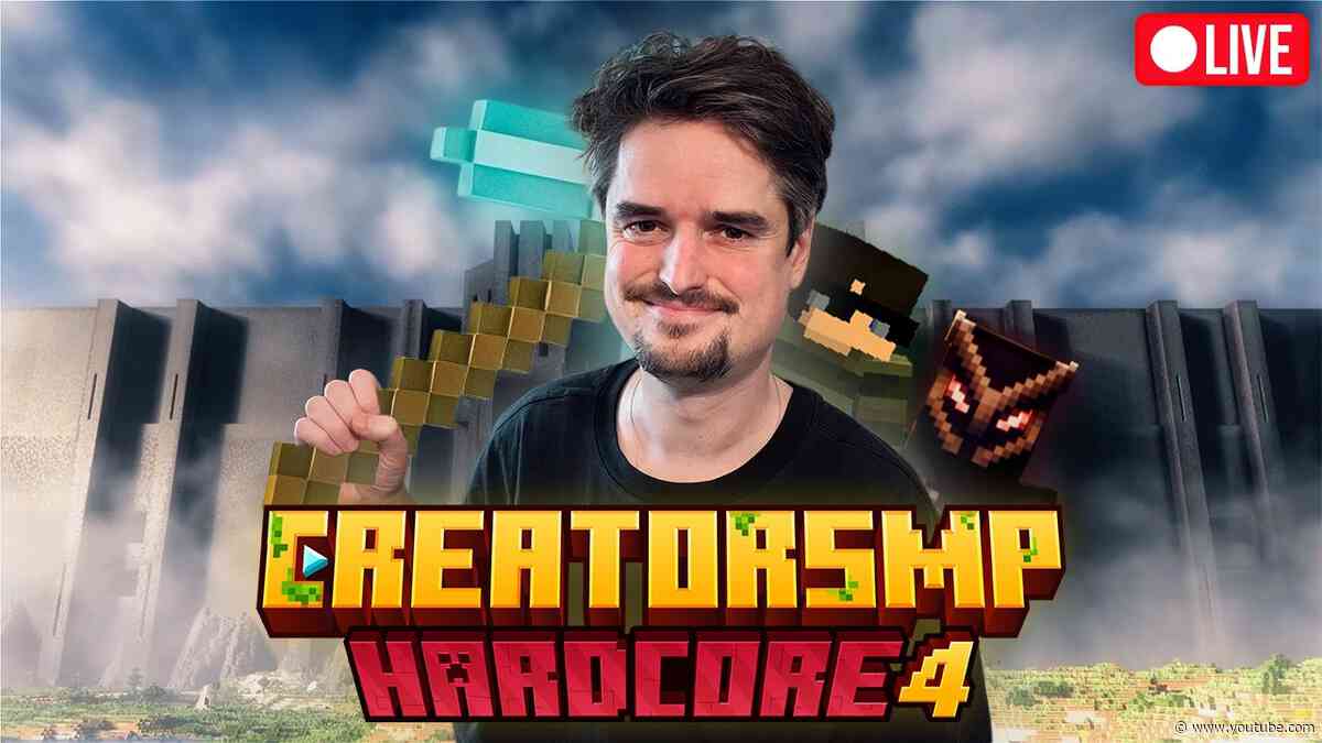Laag Cortisol POV - CreatorSMP Hardcore 4 (Dag 2)