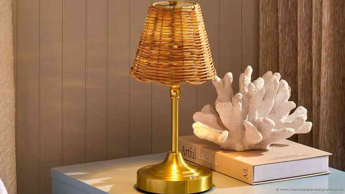 Dusk's 'cute' £21 no plug rechargeable lamp is similar to £128 designer version