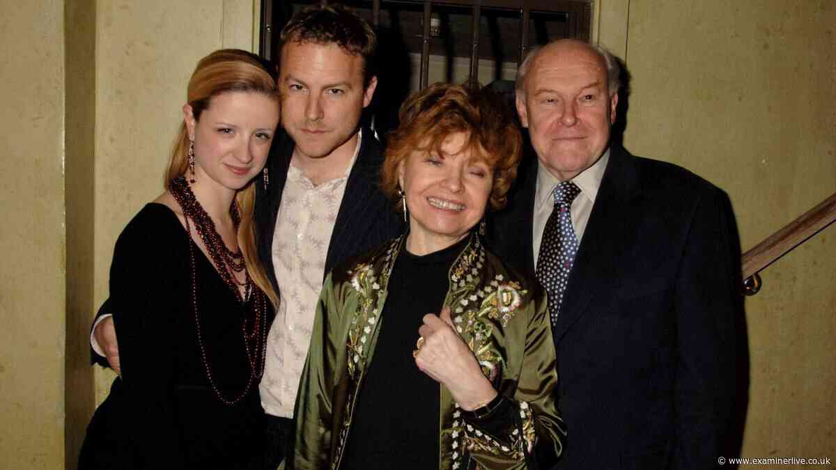 Samuel West shares 'very difficult' part of honouring late mum Prunella Scales