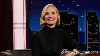Jessica Chastain stuns fans with extreme makeover as she ditches trademark red locks and debuts blonde bob