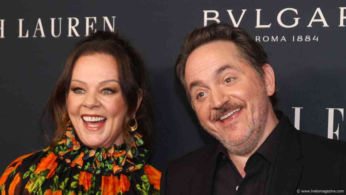 Melissa McCarthy's unrecognizable transformation gets fans talking in anniversary photo with husband Ben Falcone