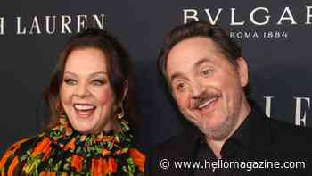 Melissa McCarthy's unrecognizable transformation gets fans talking in anniversary photo with husband Ben Falcone