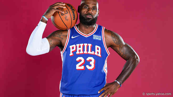 LeBron James to reportedly make 76ers preseason debut Thursday vs. Nets