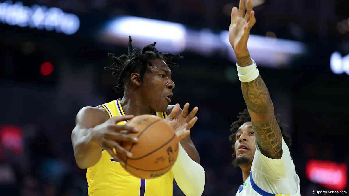 Adou Thiero’s focus on his decision-making, patience is paying off early in preseason