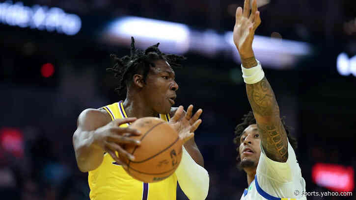 Adou Thiero’s focus on his decision-making, patience is paying off early in preseason