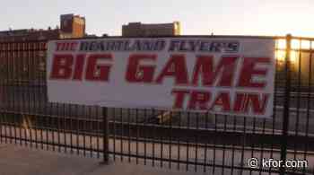 Heartland Flyer 'Big Game Train' ready to roll south for Red River Rivalry