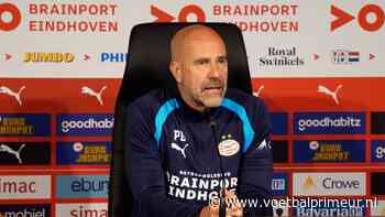 Bosz: 'Ze vonden het erg lang duren, voor hun gevoel zelfs langer dan het WK'
