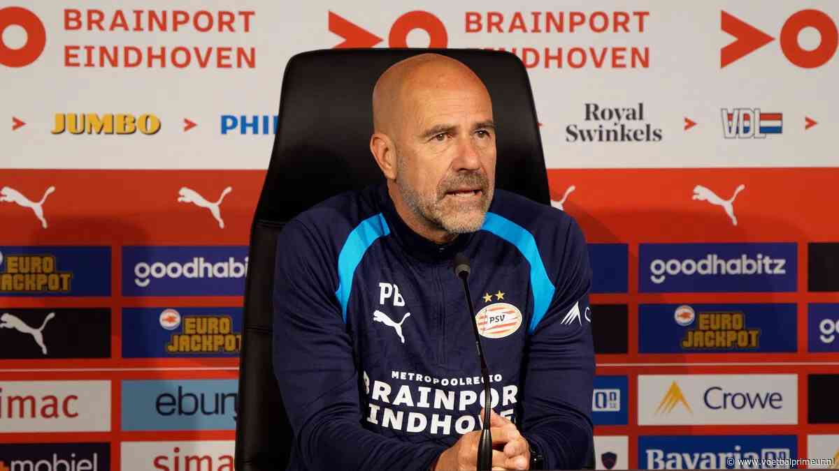 Bosz: 'Ze vonden het erg lang duren, voor hun gevoel zelfs langer dan het WK'