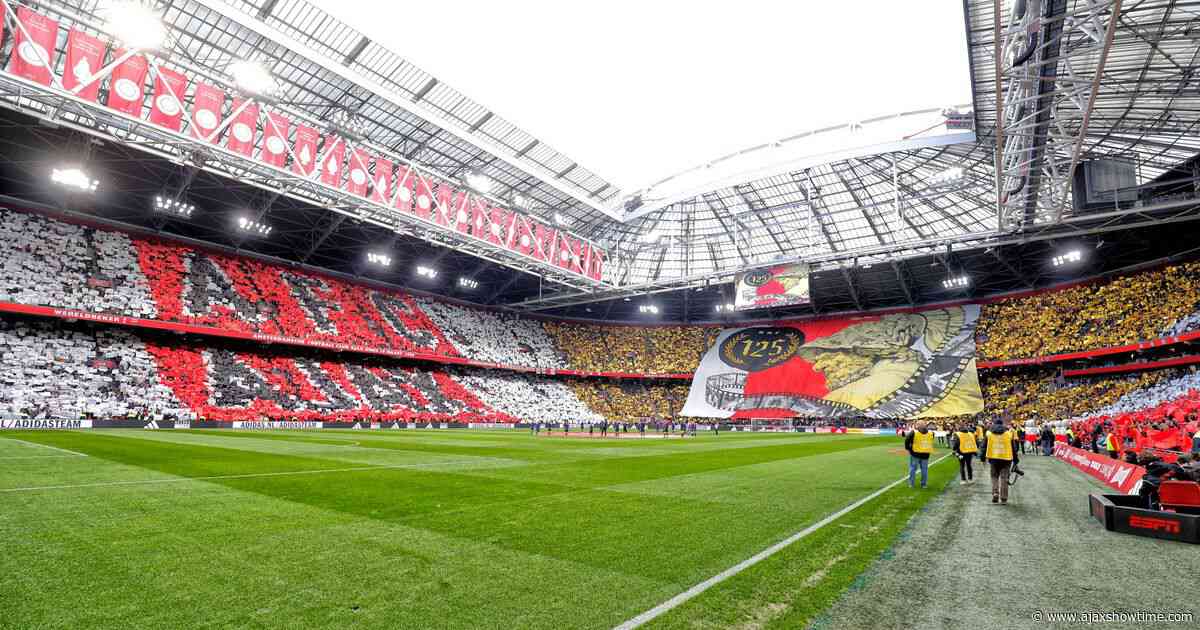 Geelen trots op transformatie Johan Cruijff ArenA: 'Daar heb ik hard voor gevochten'