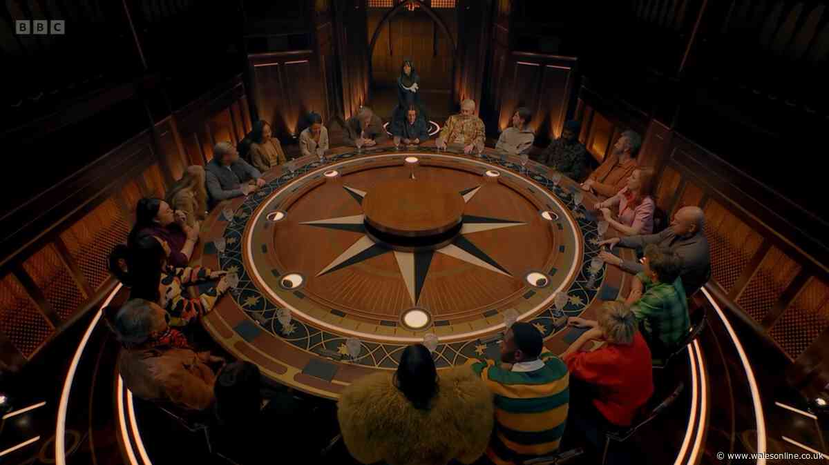 Celebrity Traitors star forced to leave castle immediately in 'never been done' exit