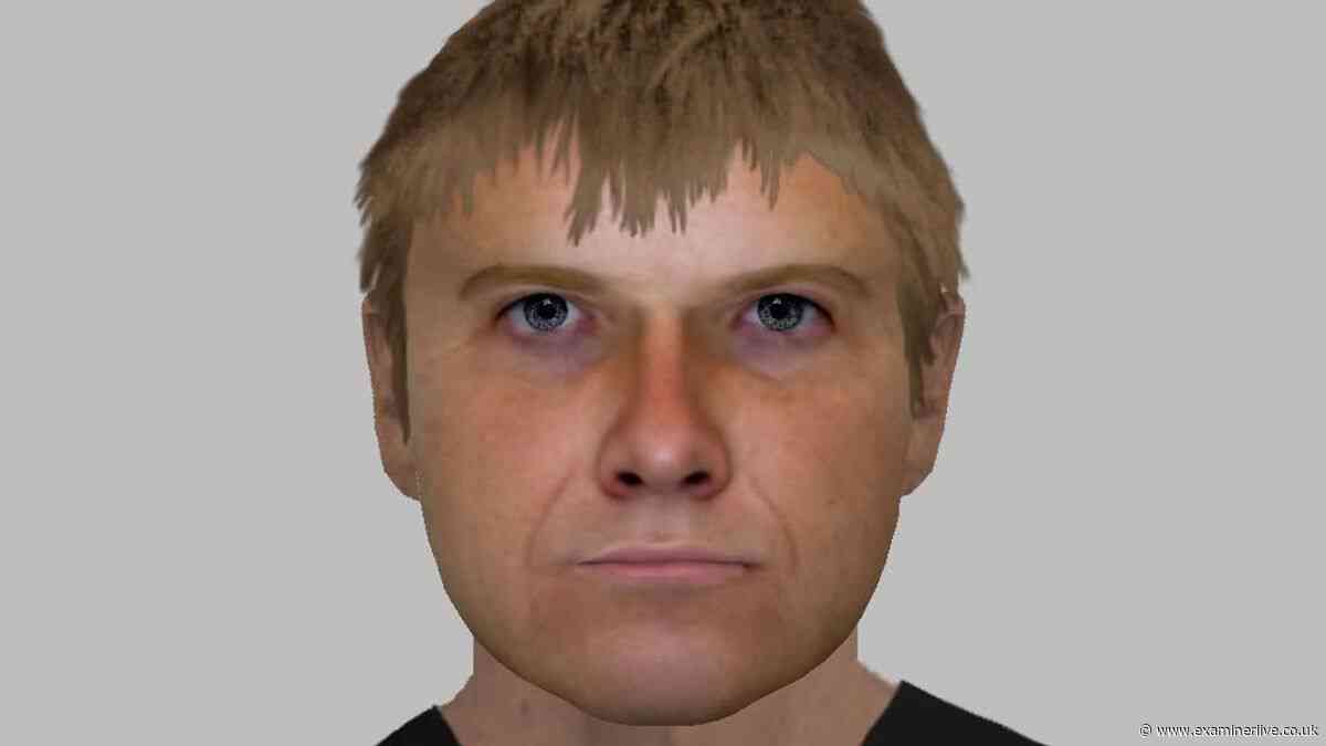 Police release e-fit after man's 'lewd act' on Sowerby Bridge street