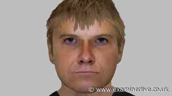 Police release e-fit after man's 'lewd act' on Sowerby Bridge street