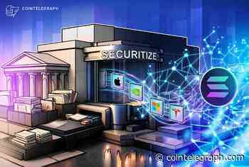 Securitize stock jumps over 10% after launching tokenized US equities on Solana